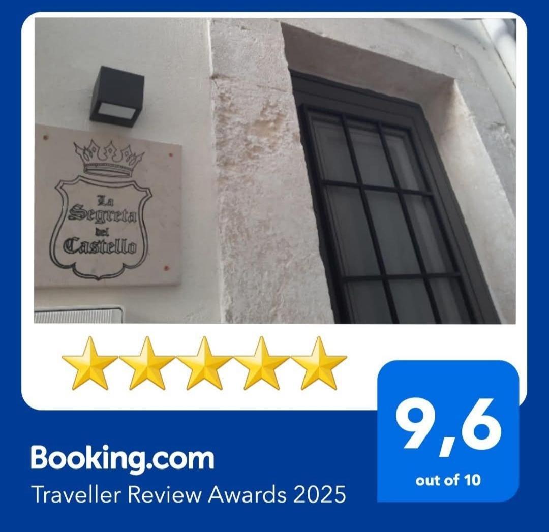 La Segreta Del Castello, Private Access Bed & Breakfast Gioia Del Colle Exterior photo